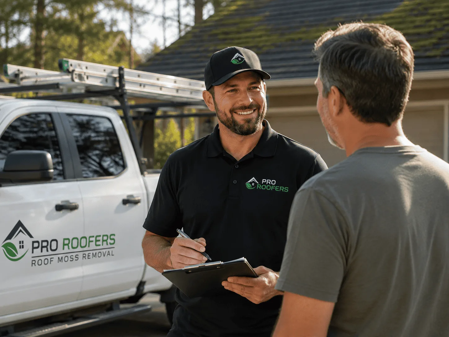 Roof Moss Removal Morral, OH FAQs